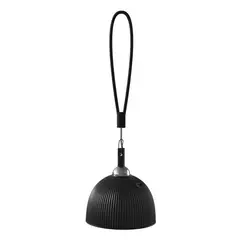 JUST HOME COLLECTION - Lámpara de Escritorio Multiusos Recargable Negro