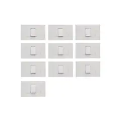 HALUX - Interruptor Simple x 10 CYGNUS