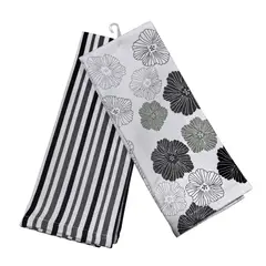 JUST HOME COLLECTION - Set Paños de Cocina 2 Unidades 40x65cm