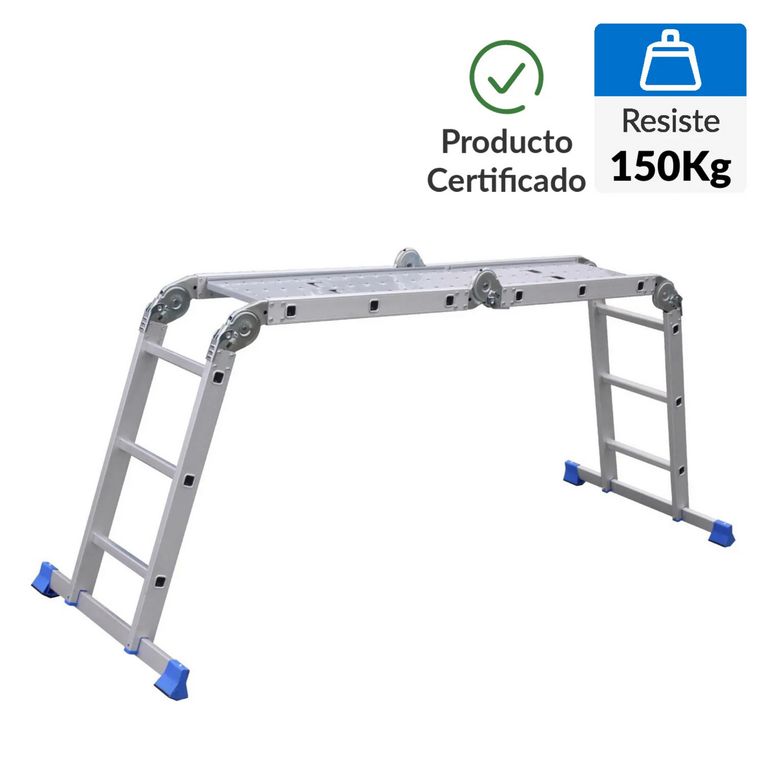 Plataforma Articulada de Aluminio Multipro 1Paso 150Kg
