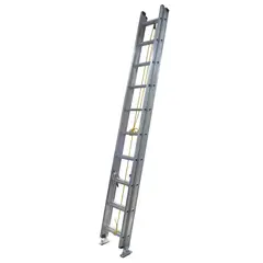 UBERMANN - Escalera Telescópica de Aluminio 20 pasos