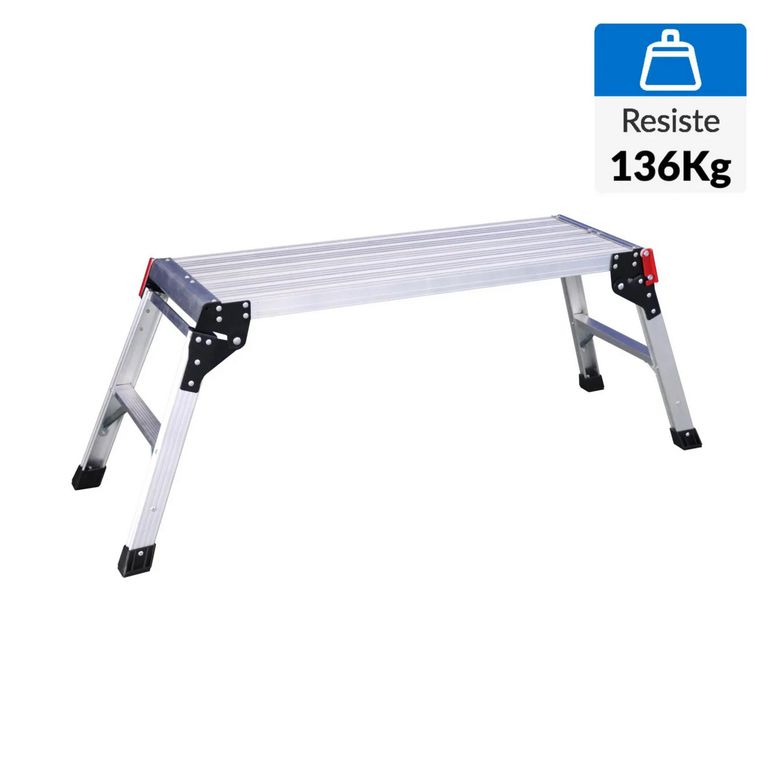 Plataforma de Aluminio 1x0.48x0.3m