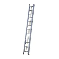 UBERMANN - Escalera Telescópica de Aluminio 24 pasos