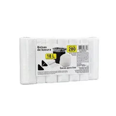 KARSON - Pack Bolsas de Basura 280und