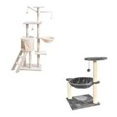 PETIZOOS - Gimnasio para Gato 137cm + Gimnasio Para Gato 68 cm