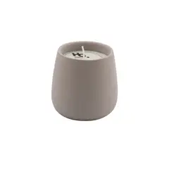 JUST HOME COLLECTION - Vela de Cerámica Gris