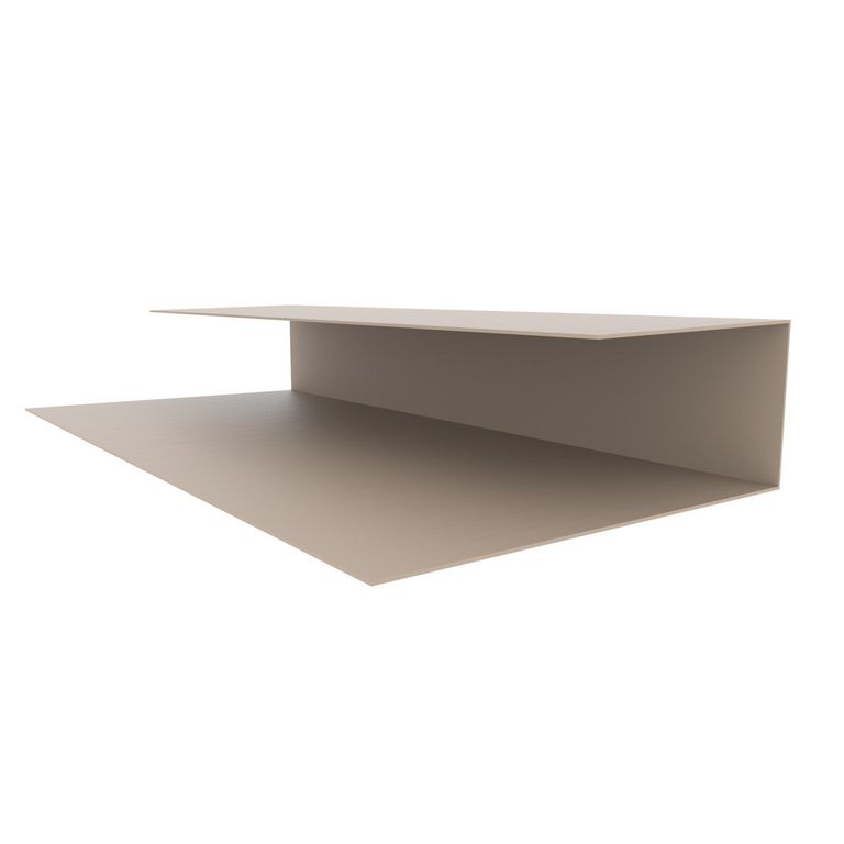 Perfil U 2.90m Avalon Beige