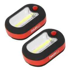 DAIRU - Linterna Iman/Gancho 3AAA 150LM