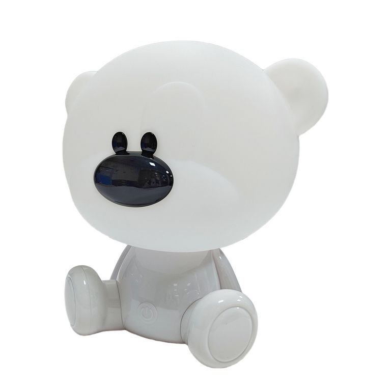 Lámpara de Escritorio Kids Oso Blanco