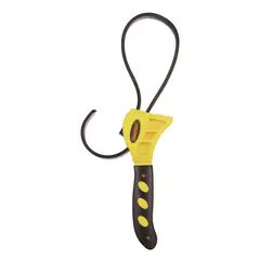 BAUKER - Llave Ajustable con Correa de Goma 6" 150mm