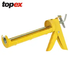 TOPEX - Pistola Calafateadora Acero Básica