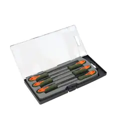 BAUKER - Set de Limas de Metal 6pz