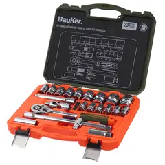 BAUKER - Set Dados Mecan0 523Pz