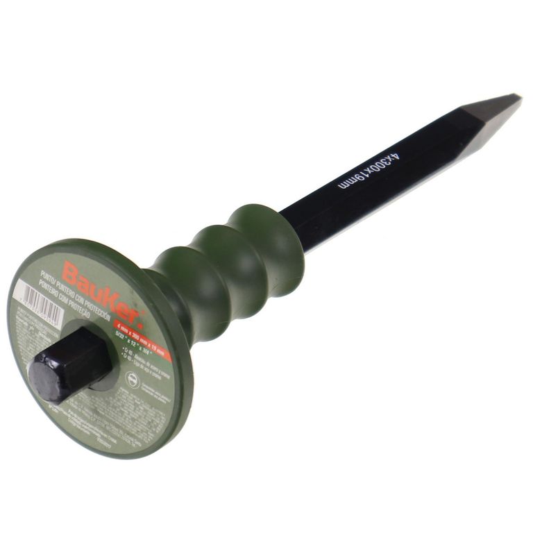 Cincel Punta Mango de Goma 3/4X12