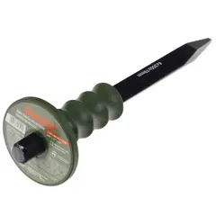 BAUKER - Cincel Punta Mango de Goma 3/4X12