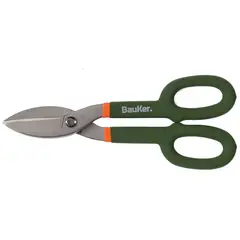 BAUKER - Tijera Hojalatera 10P