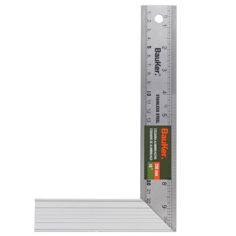 Escuadra Fija 10 " 250 mm