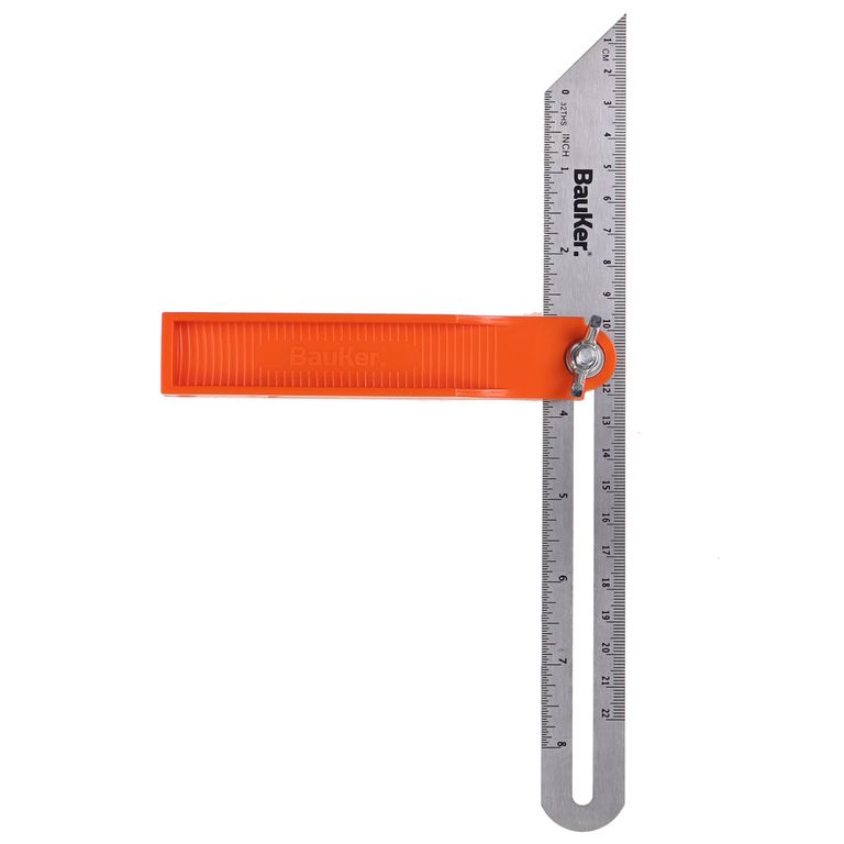 Ángulo Bisel 10PG 250MM Acero Bauker.