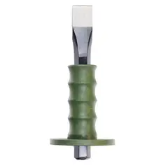BAUKER - Cincel Plano Mango Goma 1x3/4x8"