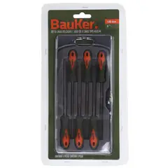 BAUKER - Set De Limas 4 Pzas