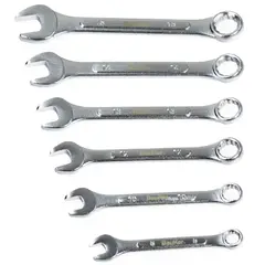BAUKER - Set x6 Llaves Punta Y Corona