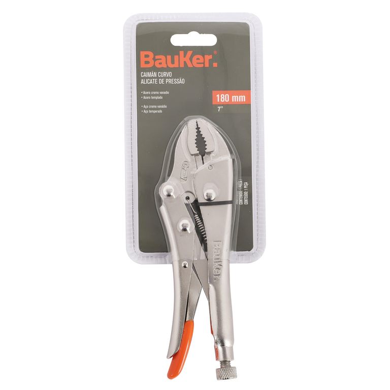 Alicate Tipo Caimán Curvo 7 "