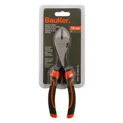 BAUKER - Alicate Corte 7 1/2" CR-V