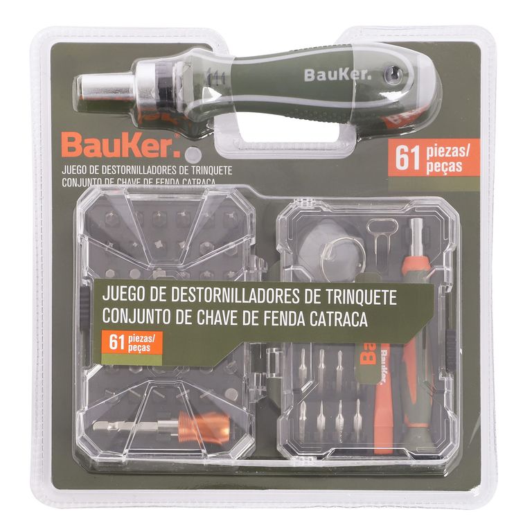 Set Atornilladores con Puntas Precisión y Acceso