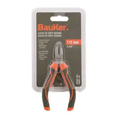 BAUKER - Alicate de Corte Diagonal