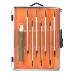 BAUKER - Set atornilladores de Presición 14 en 1