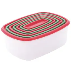 DEAR SANTA - 7 Contenedores de Comida Navidad