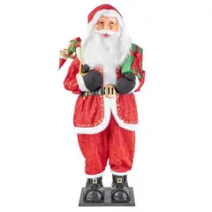 DEAR SANTA - Santa Claus Rojo Plegable 250cm