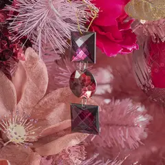 DEAR SANTA - Set 2 Adornos de Árbol Joya Navidad 10cm