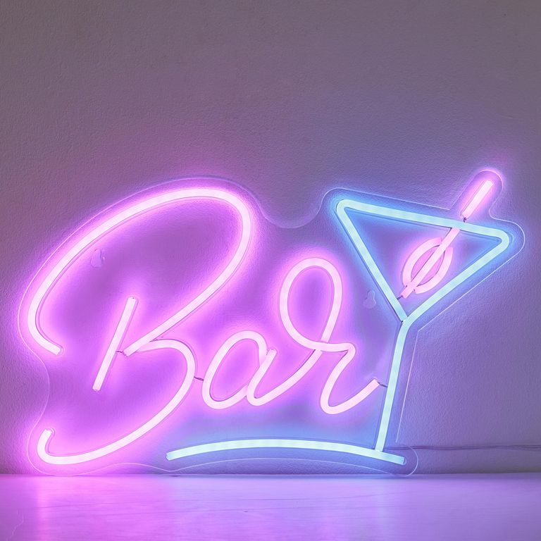 Lámpara LED Neón Bar