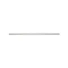 DAIRU - Perfil Sobreponer Aluminio 1m Plateado