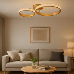 JUST HOME COLLECTION - Lámpara de Techo LED