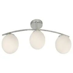 JUST HOME COLLECTION - Lámpara de Techo Celio 3L