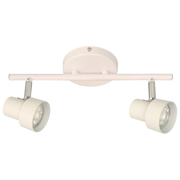 BARRA BASIC 2L GU10 BLANCO