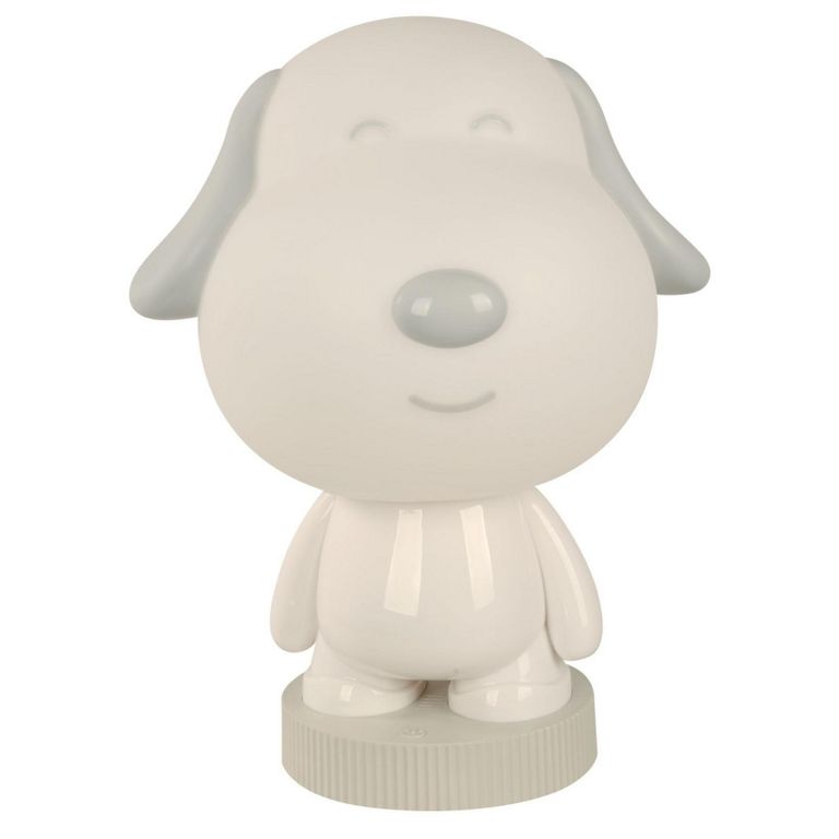Lámpara de Mesa Infantil Perro Blanco