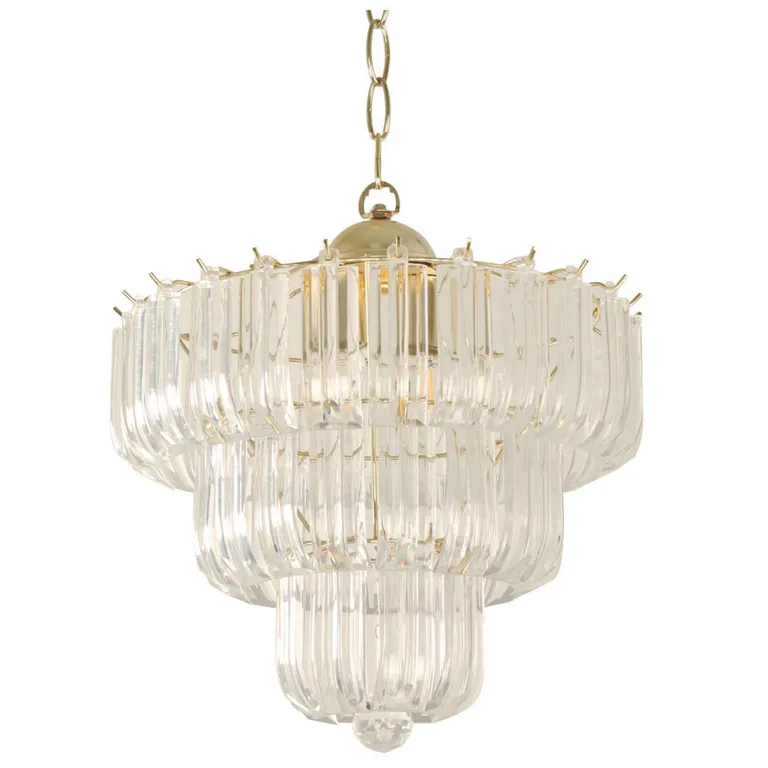 Lámpara Colgante de Techo 2 Luces Monti Bronce