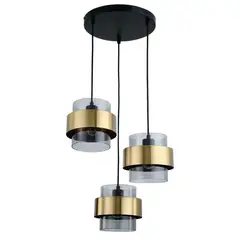 JUST HOME COLLECTION - Lámpara Colgante LED Luigi 3L