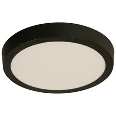 JUST HOME COLLECTION - Plafón LED Manzoni Negro
