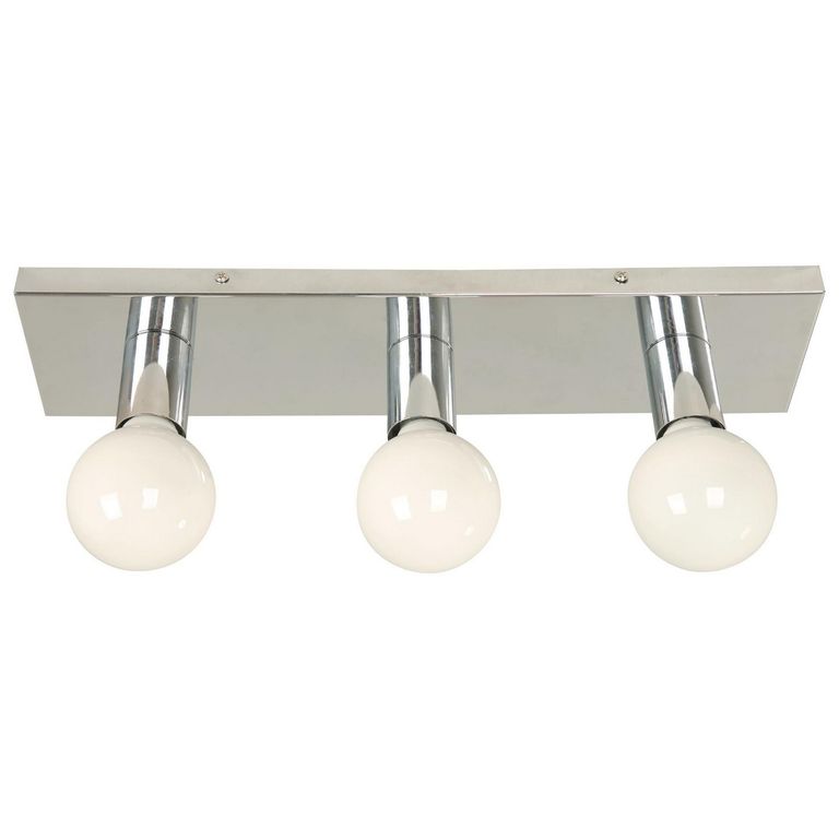 Braquete de Pared Exterior Vanity 3L E27 Gris