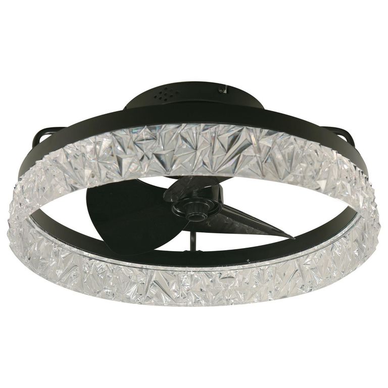 Ventilador de Techo 3 Aspas Negro