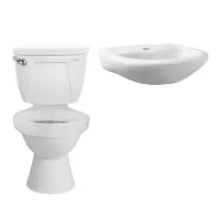 undefined - Two Pieces Colan Blanco + Lavamanos Colan Blanco