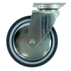 FIXSER - Rueda Giratoria TPE 55Kg