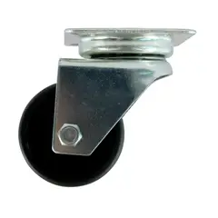 FIXSER - Rueda Giratoria Doble 50mm 80Kg