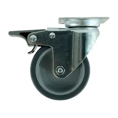 FIXSER - Rueda Giratoria con Freno TPE 50Kg