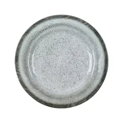 JUST HOME COLLECTION - Plato de Melamina Gris 28 cm