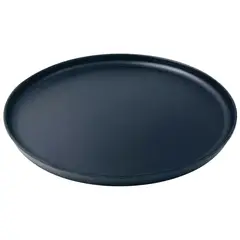 JUST HOME COLLECTION - Set x4 Platos de Melamina 26.5 cm Negro